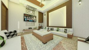 Interior Design in Islamabad |Modern Home Project by Diamond Architects - Image 1