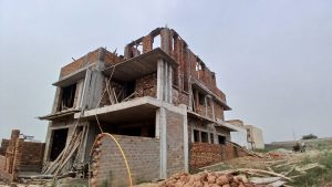 Modern Residential Architect in Rawalpindi – A 35×60 Contemporary Home by Diamond Architects - Image 1