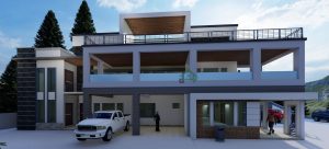 Modern Architect in Islamabad – Residential Project in Hawalian by Diamond Architects - Image 2