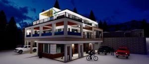 Modern Architect in Islamabad – Residential Project in Hawalian by Diamond Architects - Image 1