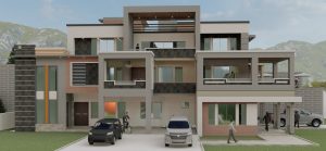 Modern Architect in Islamabad – Residential Project in Hawalian by Diamond Architects - Image 4