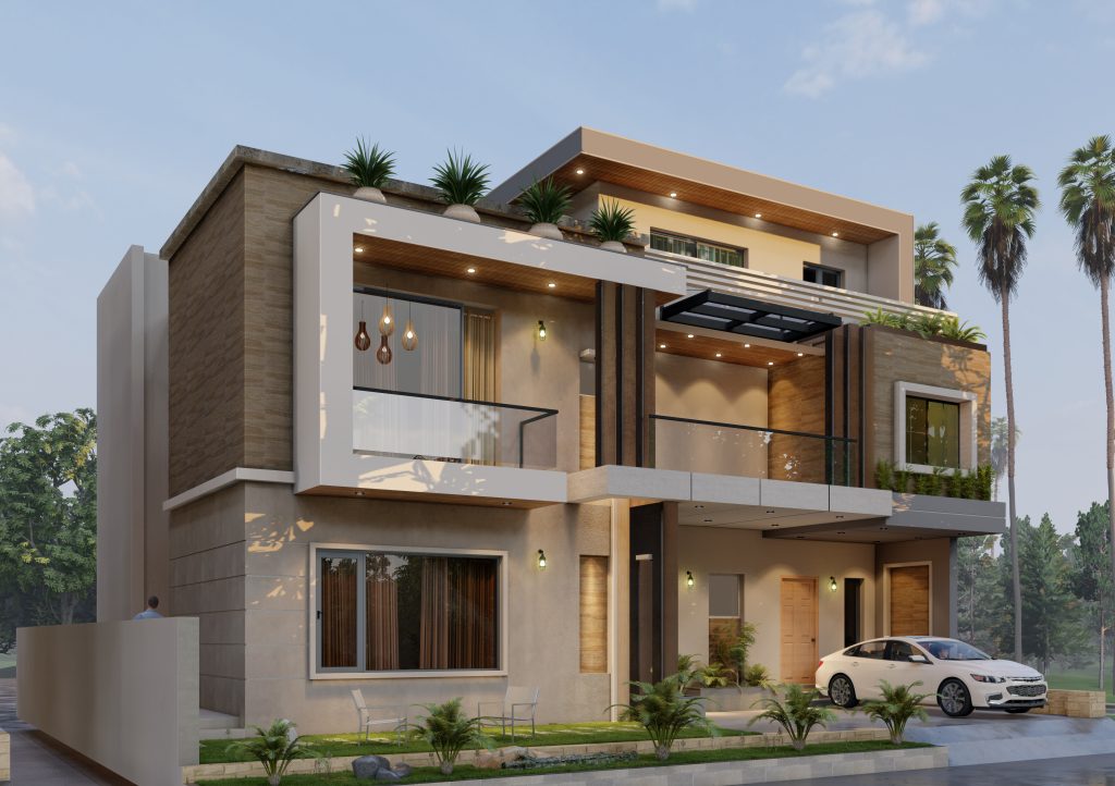 Modern Living by a Leading House Designer in Rawalpindi