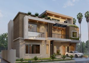 Modern Living by a Leading House Designer in Rawalpindi - Image 1