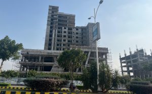 Commercial Projects in Islamabad – KNZ Twin Towers by Diamond Architects - Image 2
