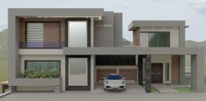 Modern Architect in Islamabad – Residential Project in Hawalian by Diamond Architects - Image 3
