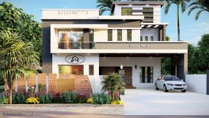 Kanal Modern Residence by Home Architect in Islamabad - Image 3