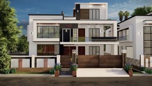 One-Kanal Residence in B17 Islamabad – A Showcase by Modern House Architect in Islamabad - Image 22