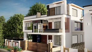 One-Kanal Residence in B17 Islamabad – A Showcase by Modern House Architect in Islamabad - Image 5