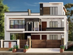 One-Kanal Residence in B17 Islamabad – A Showcase by Modern House Architect in Islamabad - Image 24